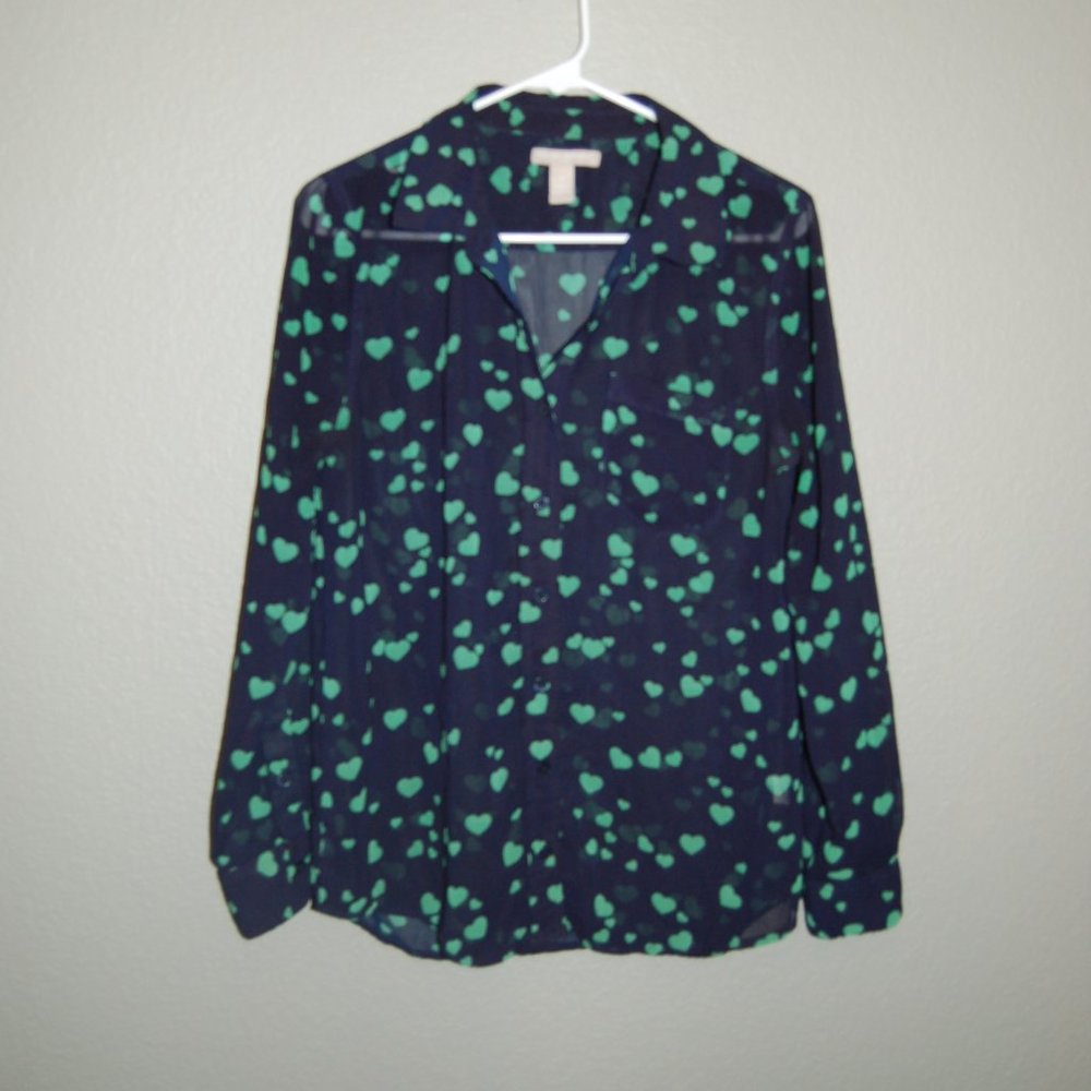 Banana Republic button down blouse